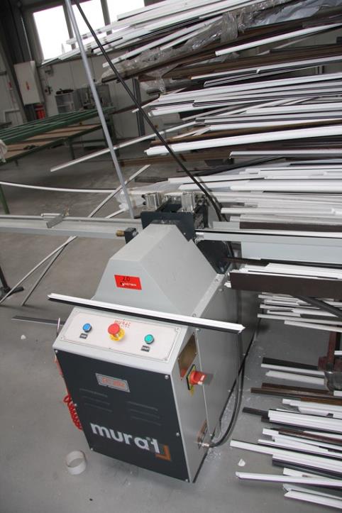 Machines for window production-1